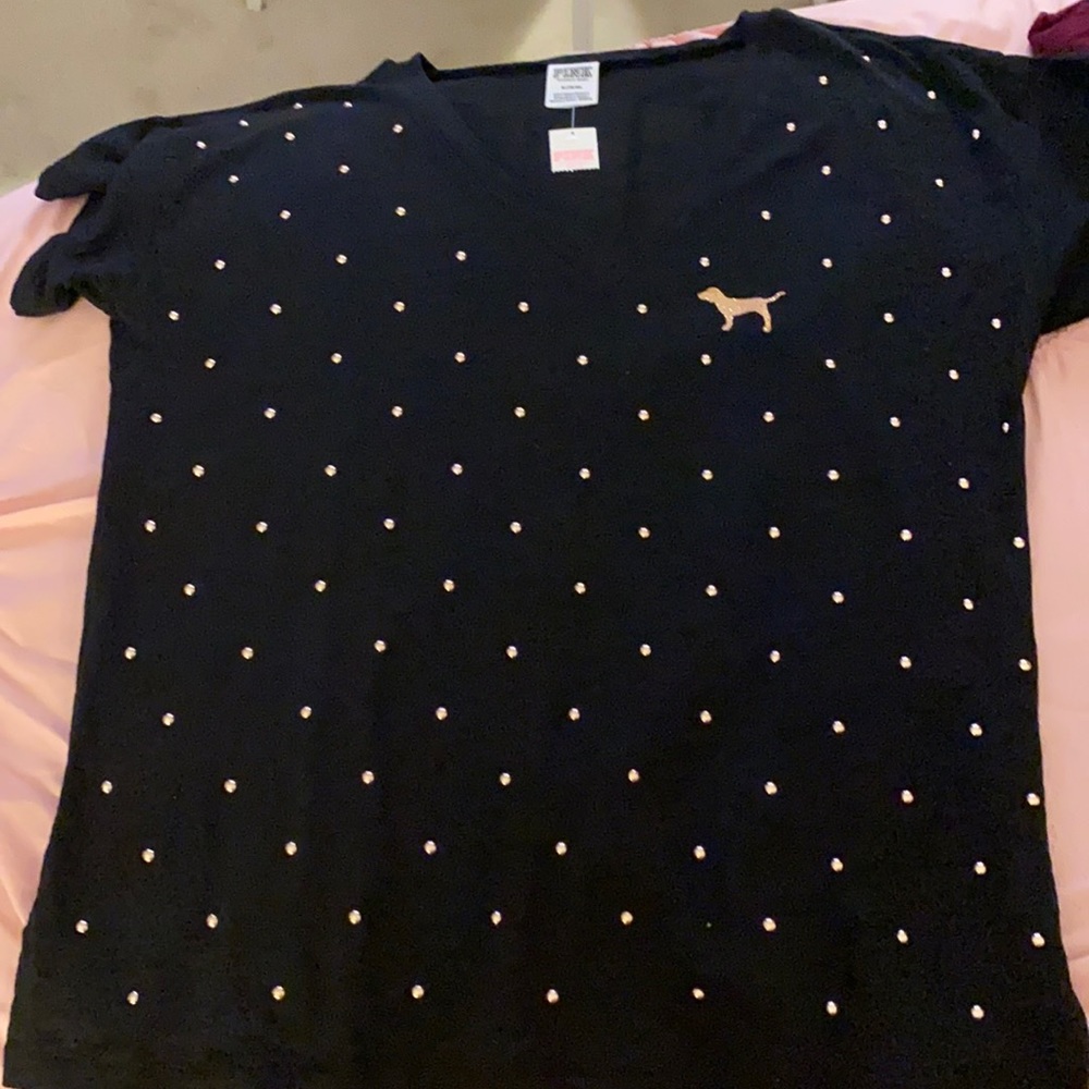 New Vs Pink Tee